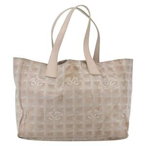 Chanel Nylon New Travel Line Tote Bag Pink